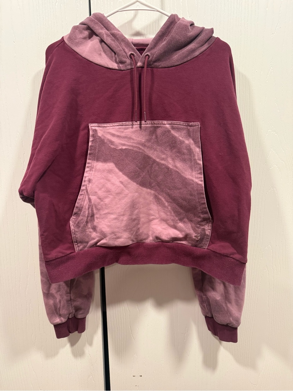 Cropped hoodie